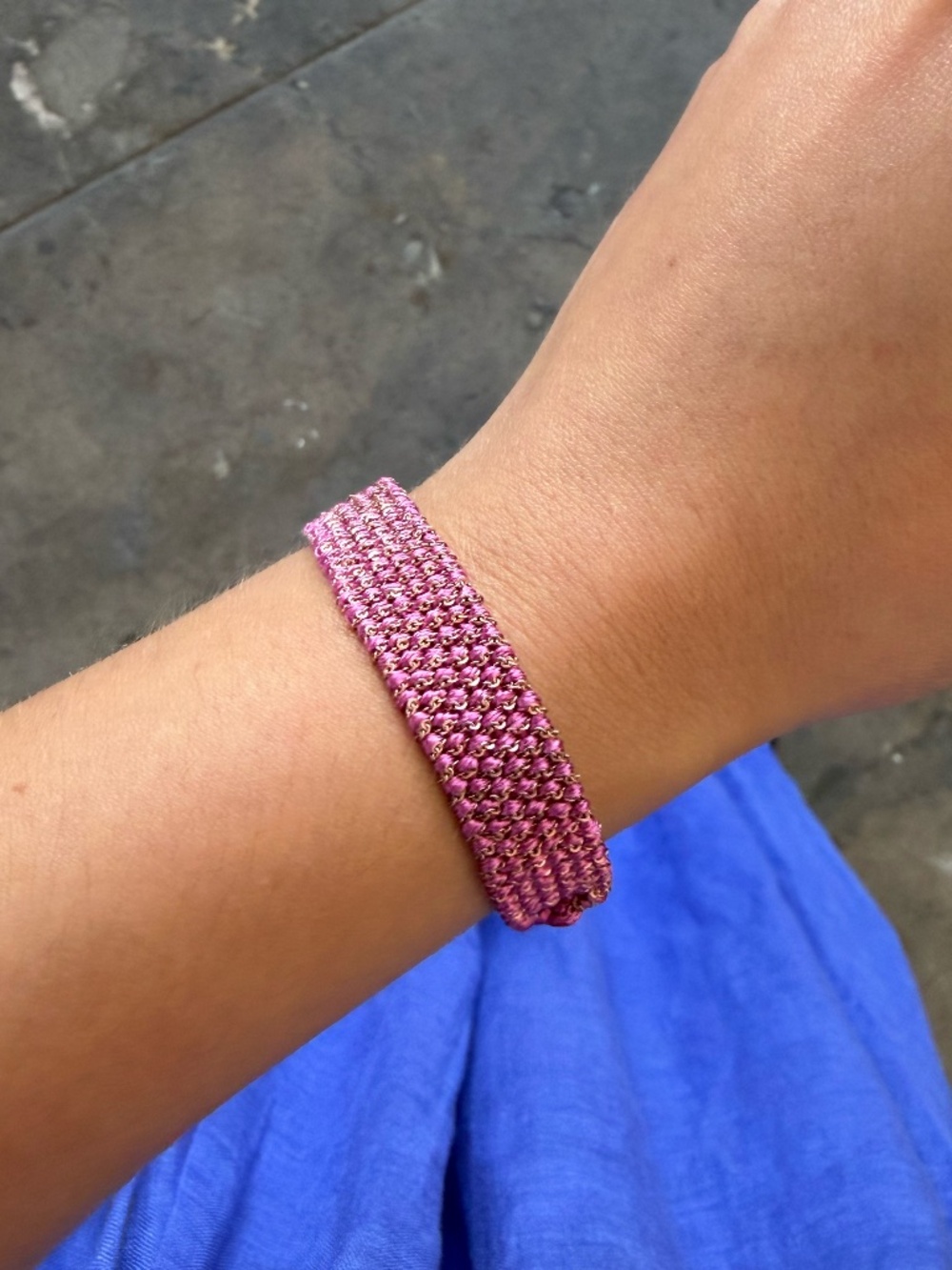 Dag Gioielli Bracelet in Rosa